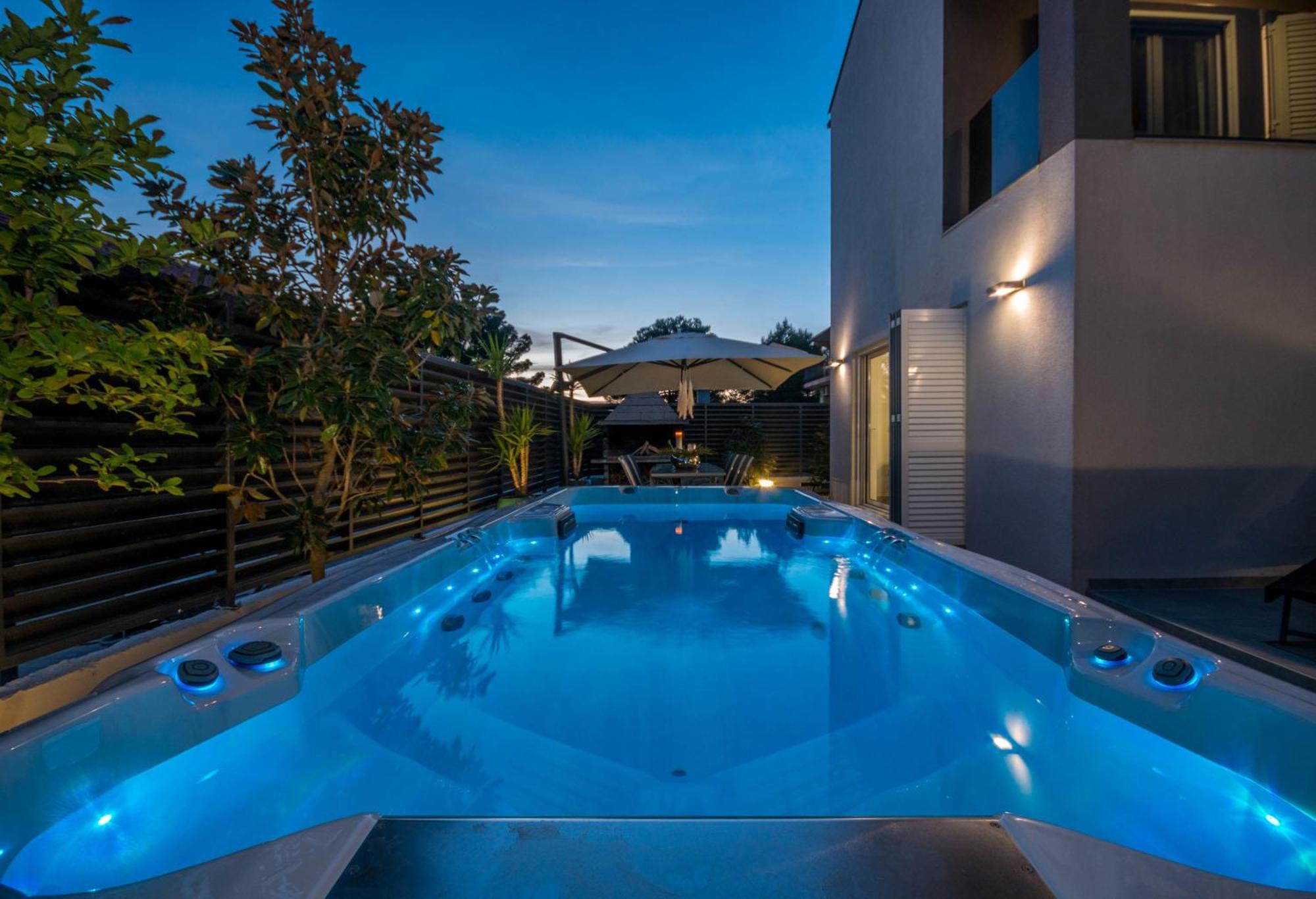 比奥格勒·纳·莫鲁House With Pool Ledenko公寓 外观 照片