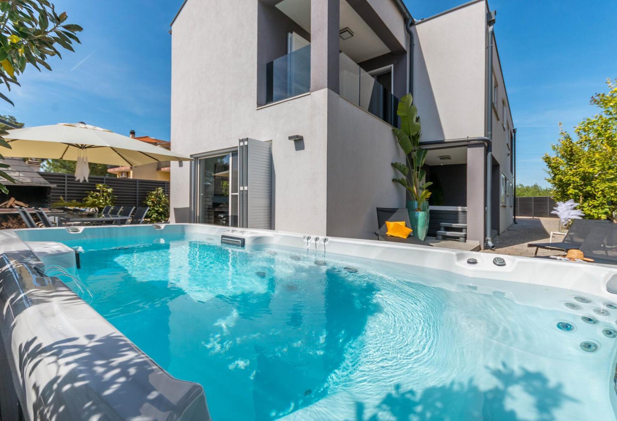 比奥格勒·纳·莫鲁House With Pool Ledenko公寓 外观 照片
