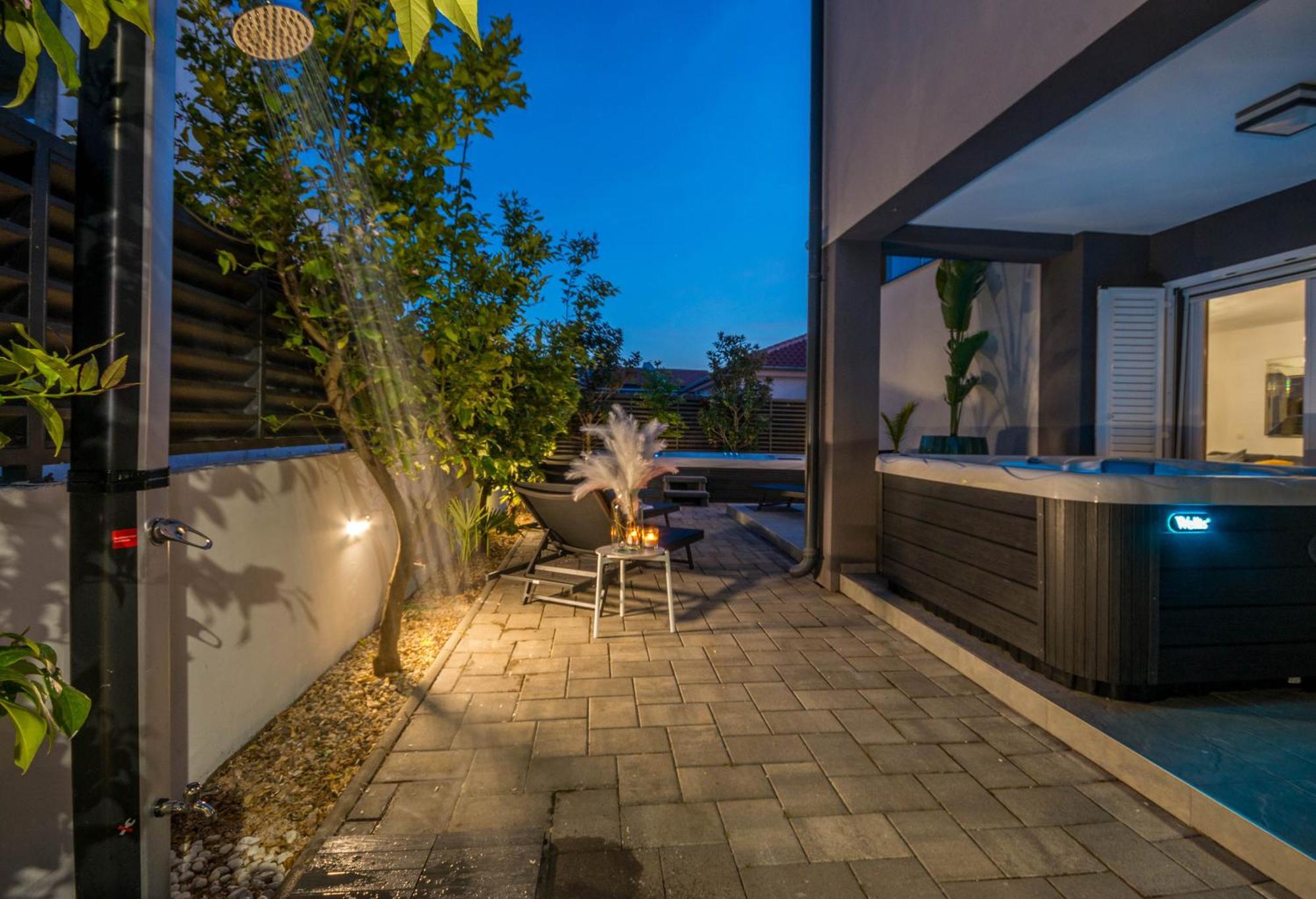 比奥格勒·纳·莫鲁House With Pool Ledenko公寓 外观 照片