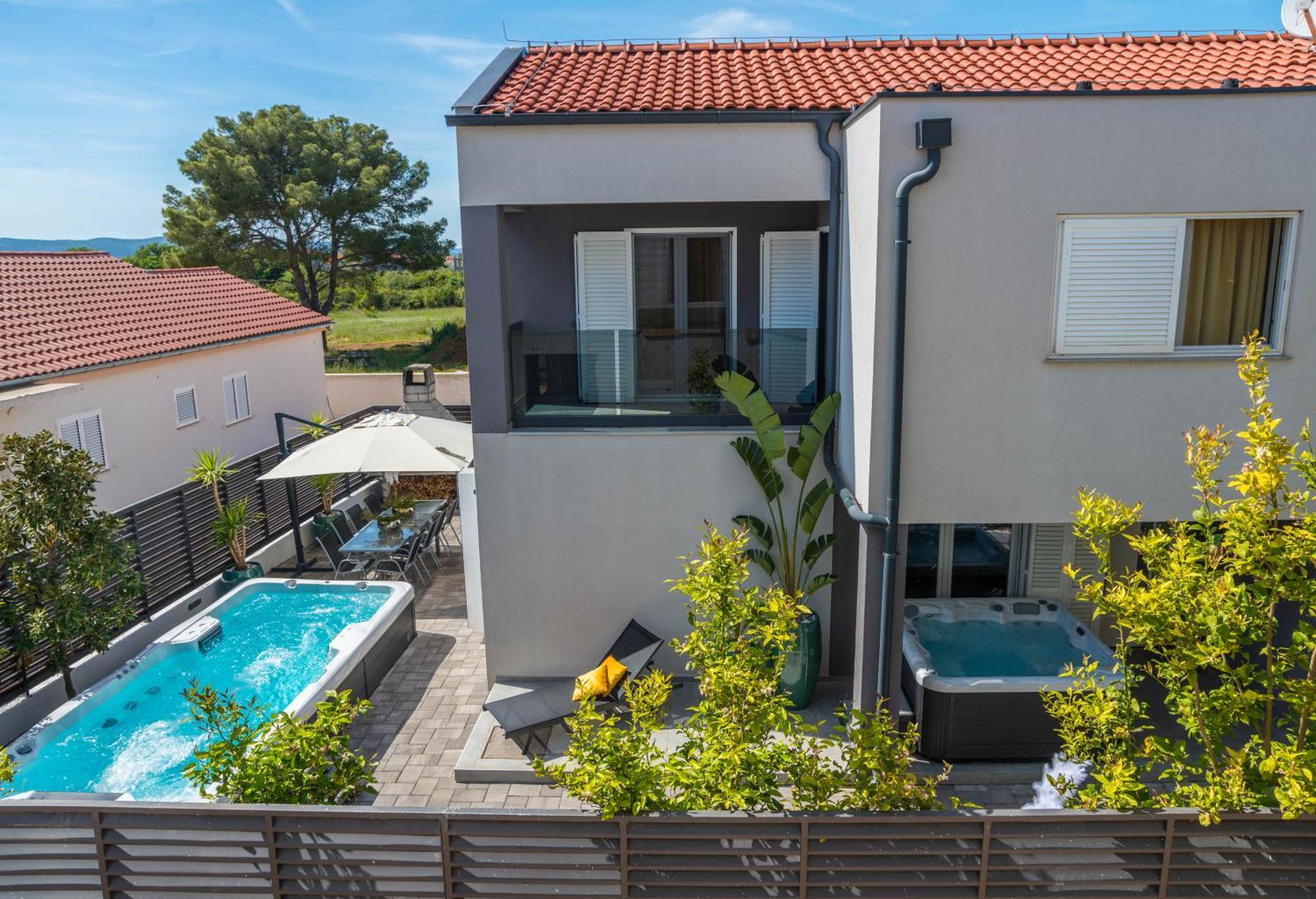 比奥格勒·纳·莫鲁House With Pool Ledenko公寓 外观 照片