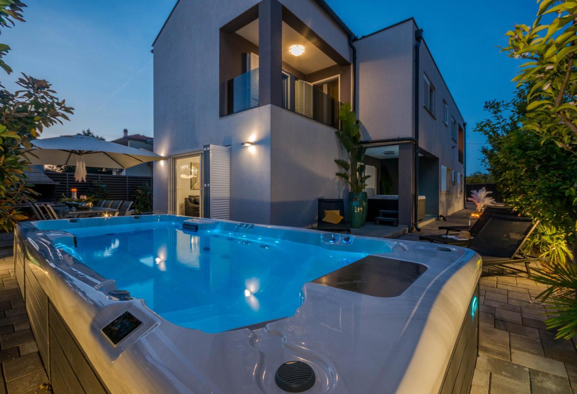 比奥格勒·纳·莫鲁House With Pool Ledenko公寓 外观 照片