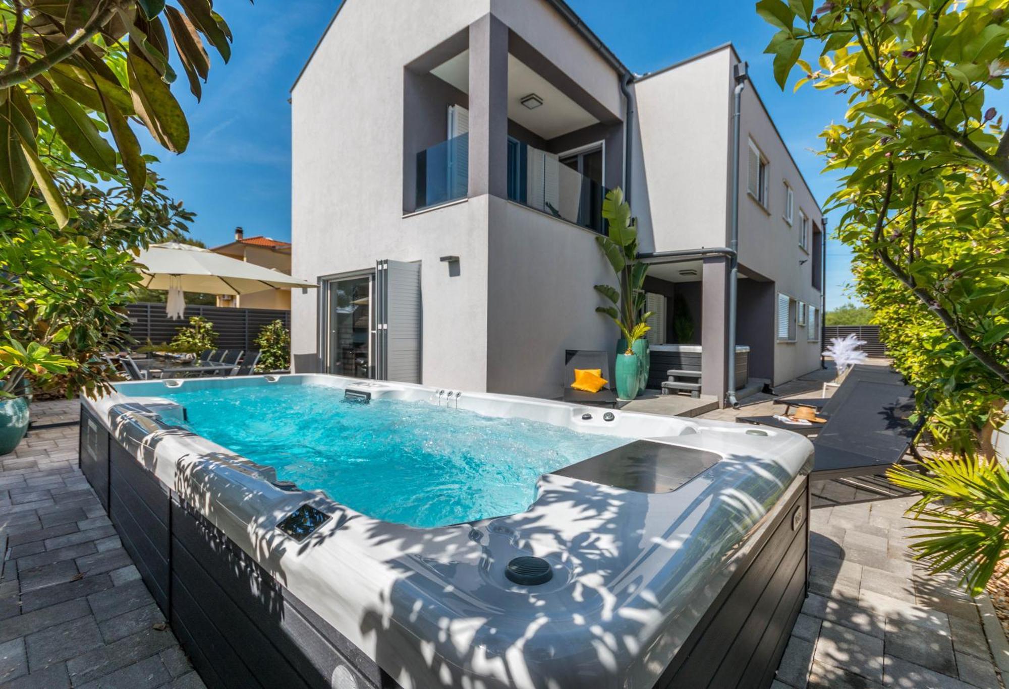 比奥格勒·纳·莫鲁House With Pool Ledenko公寓 外观 照片