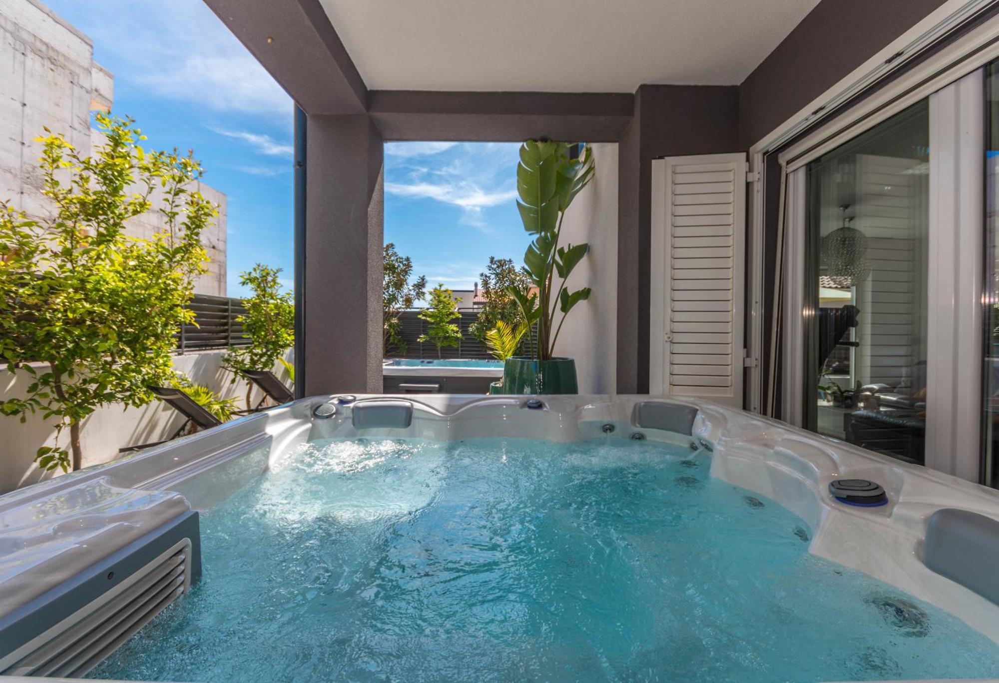 比奥格勒·纳·莫鲁House With Pool Ledenko公寓 外观 照片