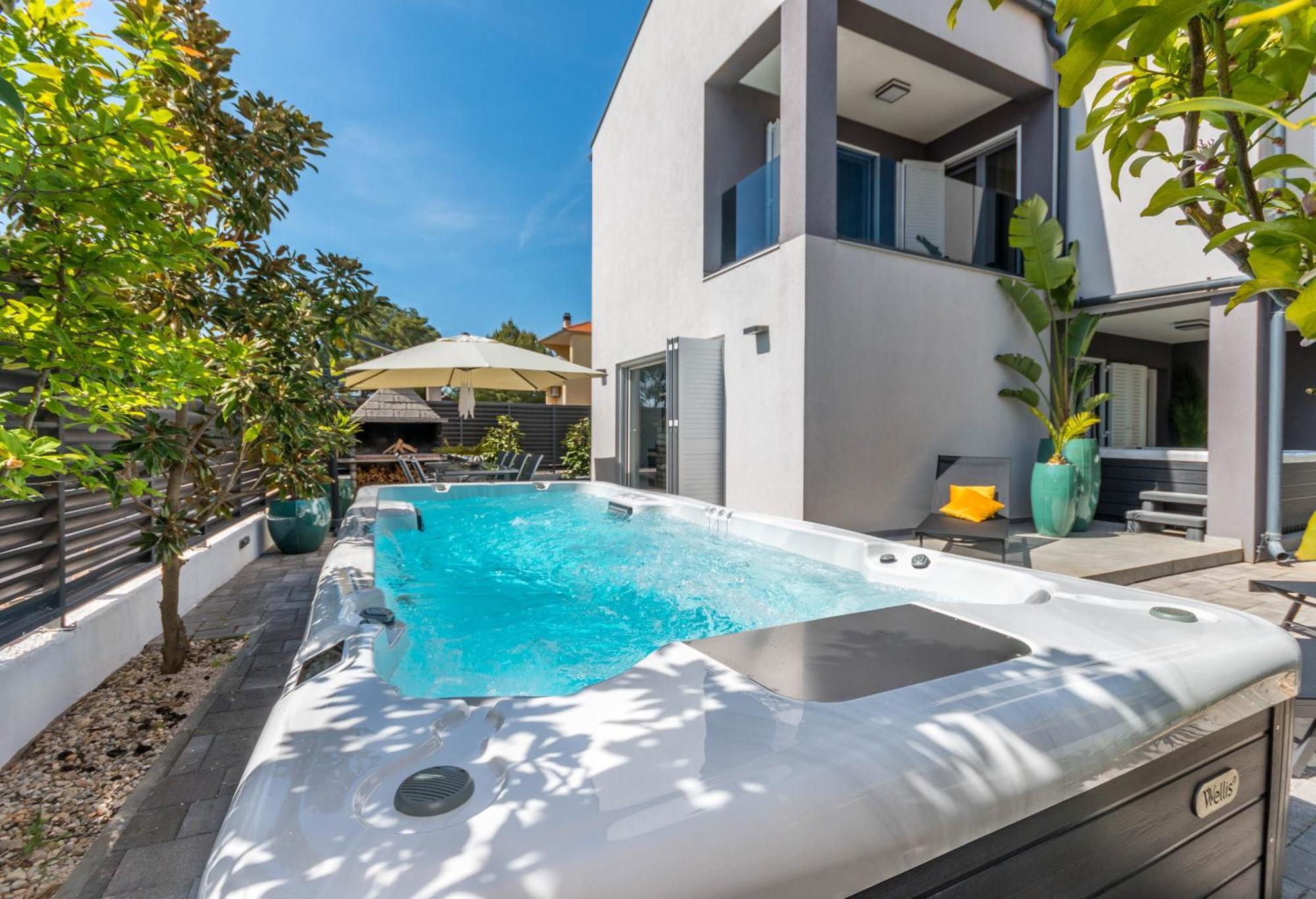 比奥格勒·纳·莫鲁House With Pool Ledenko公寓 外观 照片