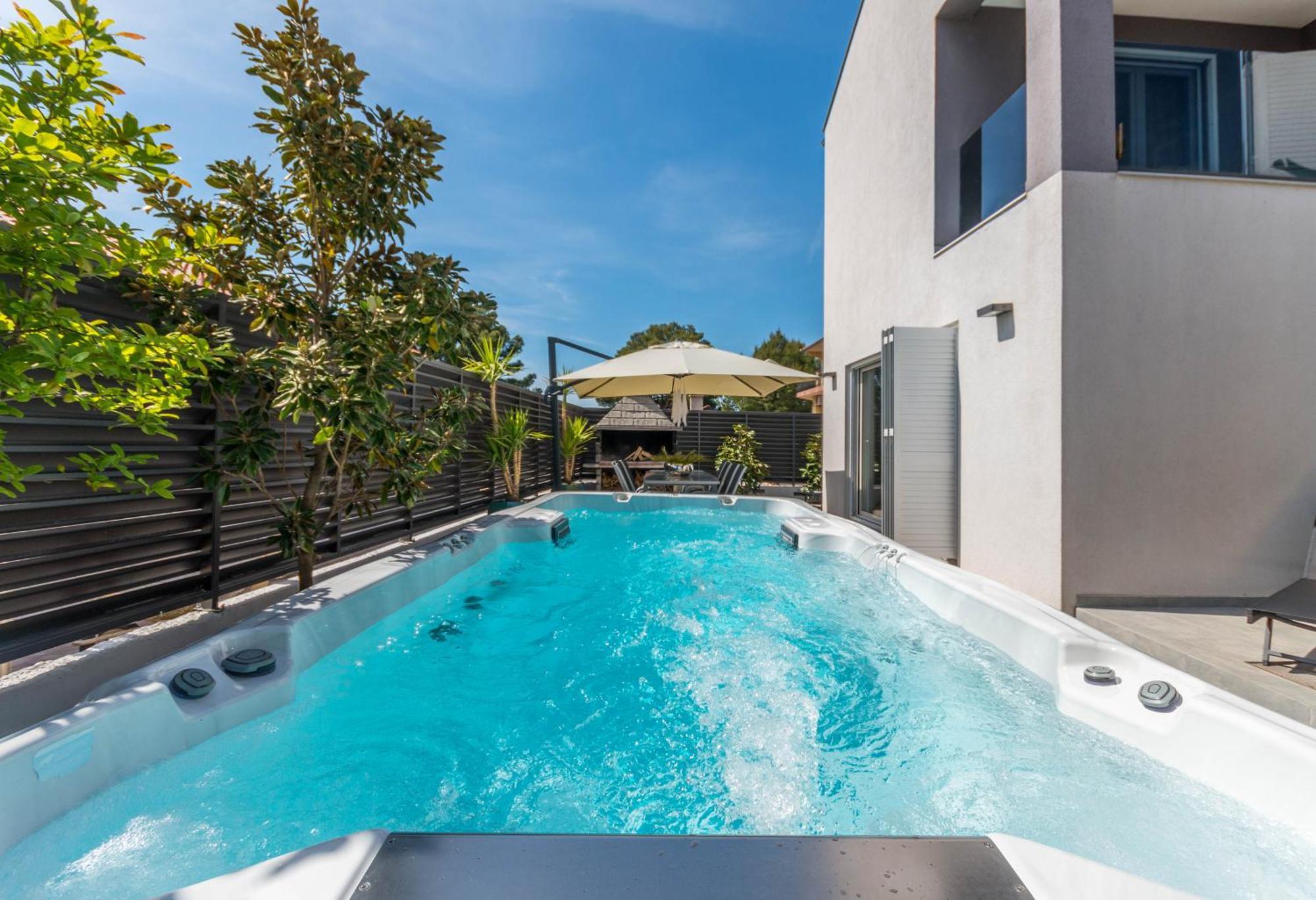 比奥格勒·纳·莫鲁House With Pool Ledenko公寓 外观 照片