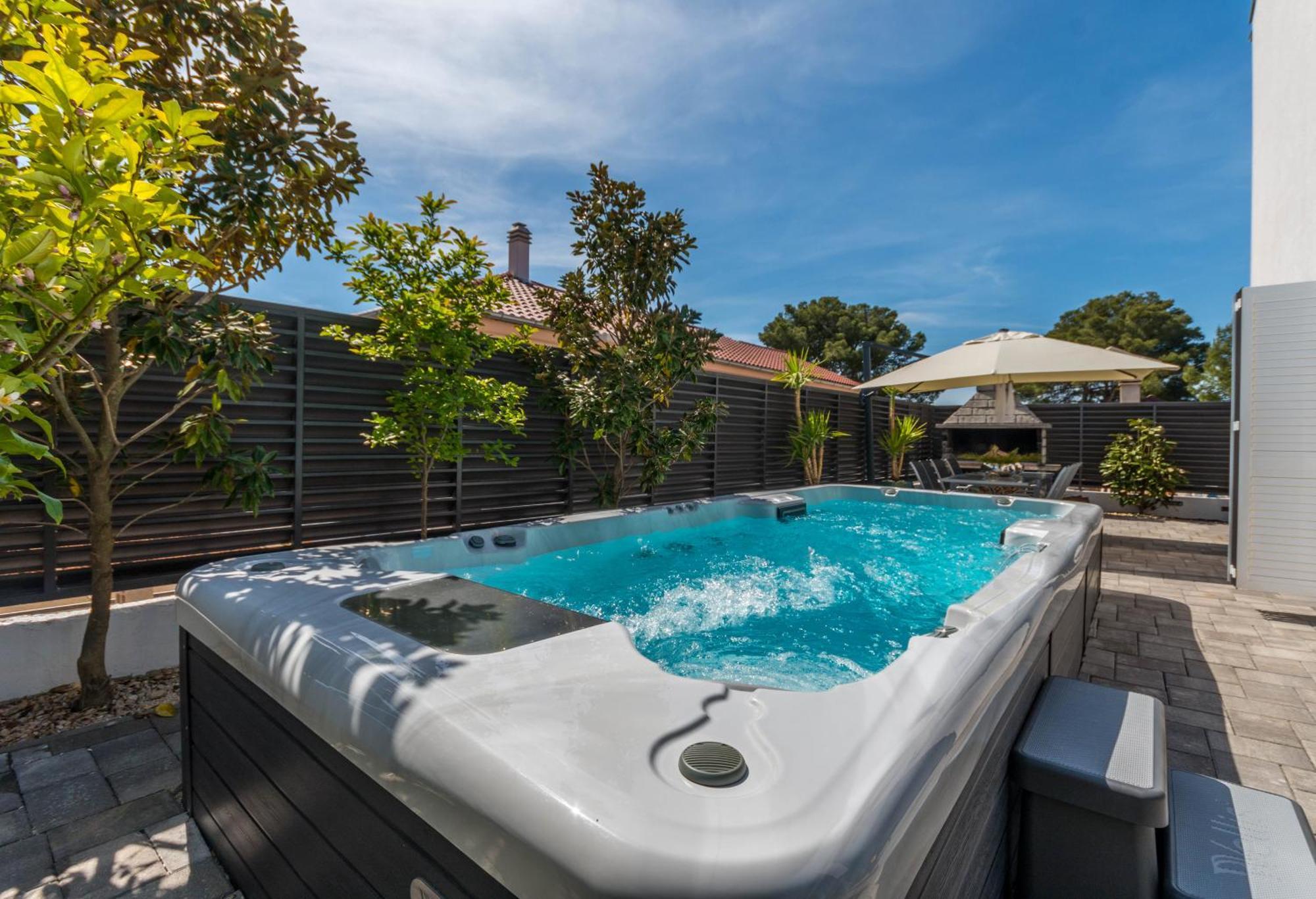 比奥格勒·纳·莫鲁House With Pool Ledenko公寓 外观 照片